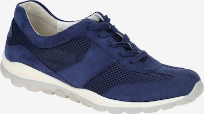 GABOR Schnürschuh in blau, Produktansicht