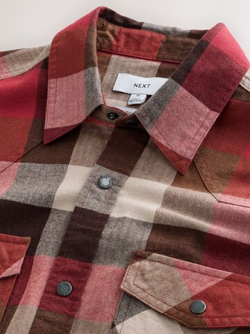 Regular fit Camicia di Next in rosso