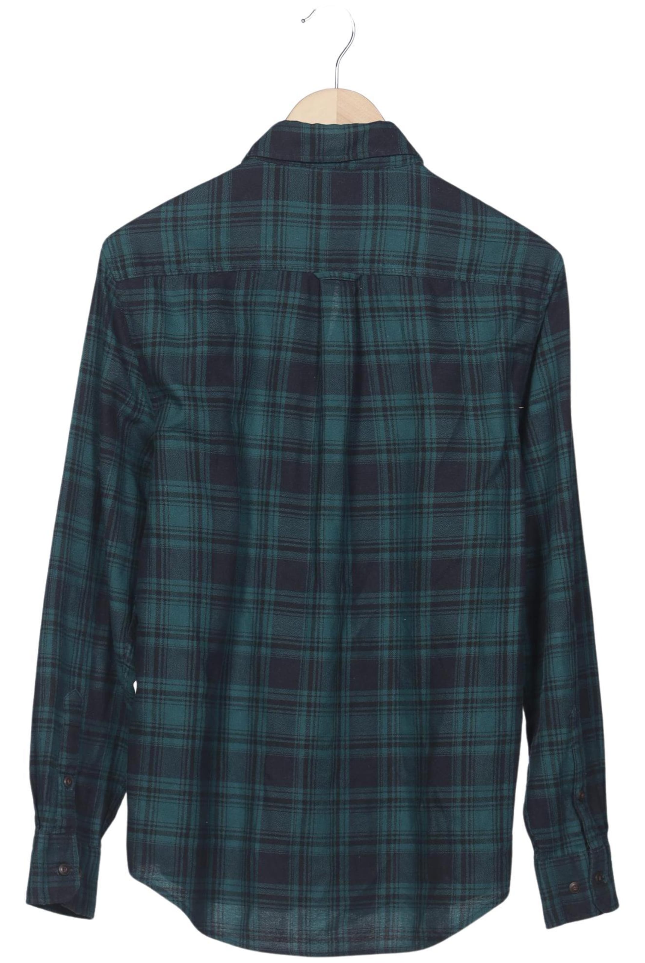 FARAH Button Up Shirt in S in Green