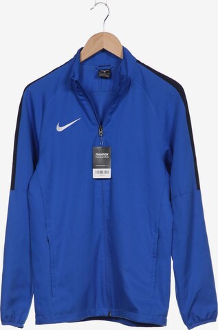 NIKE Jacket & Coat in S in Blue: front