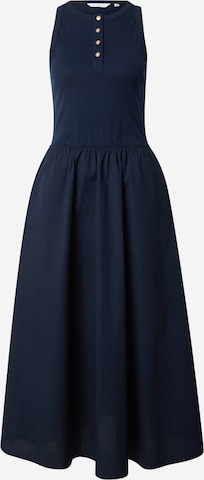 TOMMY HILFIGER Obleka | modra barva: sprednja stran