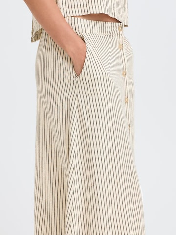 b.young - Falda 'BYFALAKKA' en gris