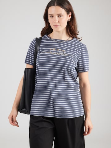 ONLY Carmakoma Shirt 'CARJOSHUA' in Blue: front