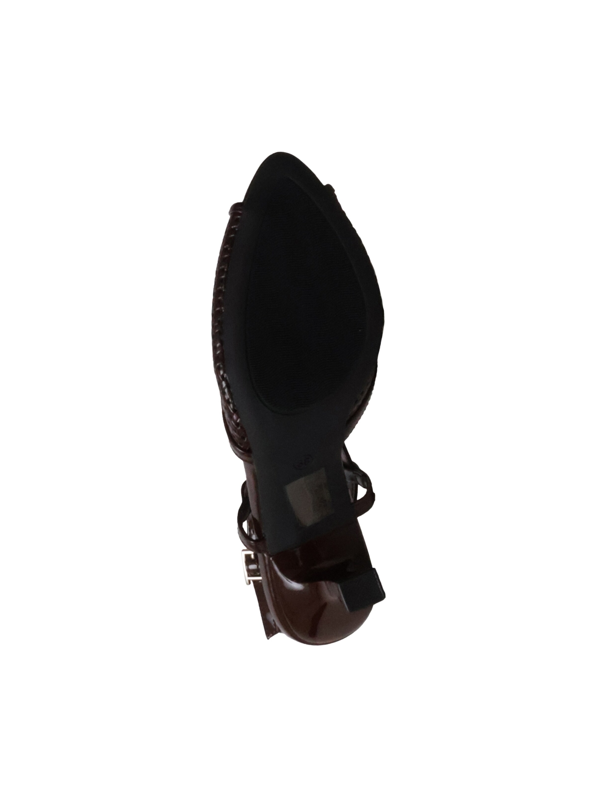 POTI PATI - Zapatos con plataforma 'Supermodische Pumps' en marrón