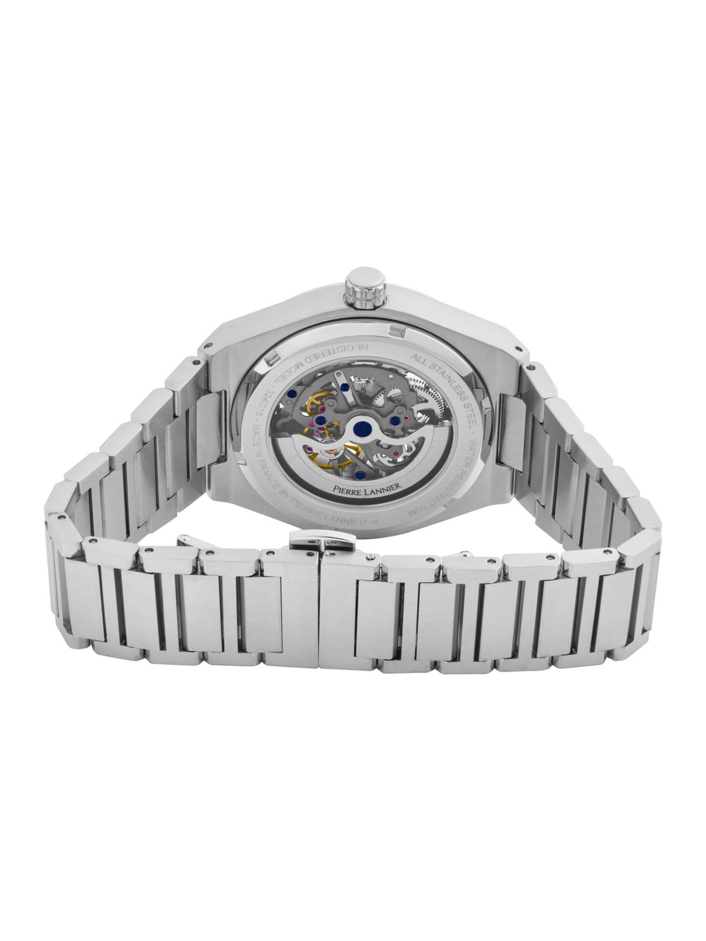 Pierre Lannier Analogové hodinky 'Automatic watch Ardent' – modrá