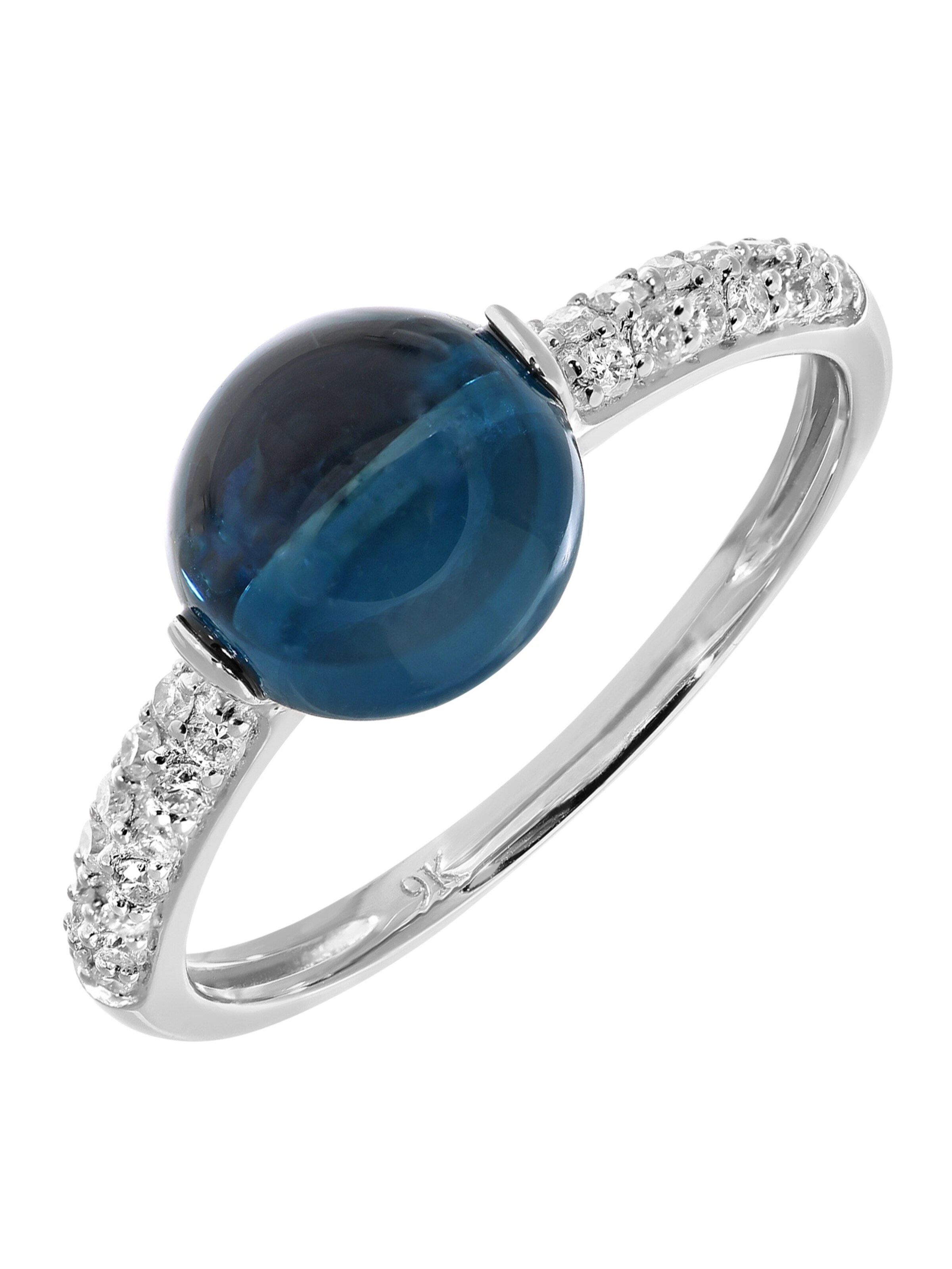 DIAMANT LETERNEL Ring‌‌‌‌‌‌ in Silber: Vorderseite
