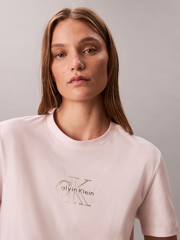Maglietta 'CLASSIC' di Calvin Klein Jeans in rosa