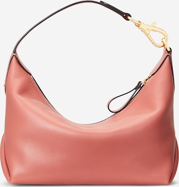 Sac à bandoulière 'KASSIE' Lauren Ralph Lauren en rose