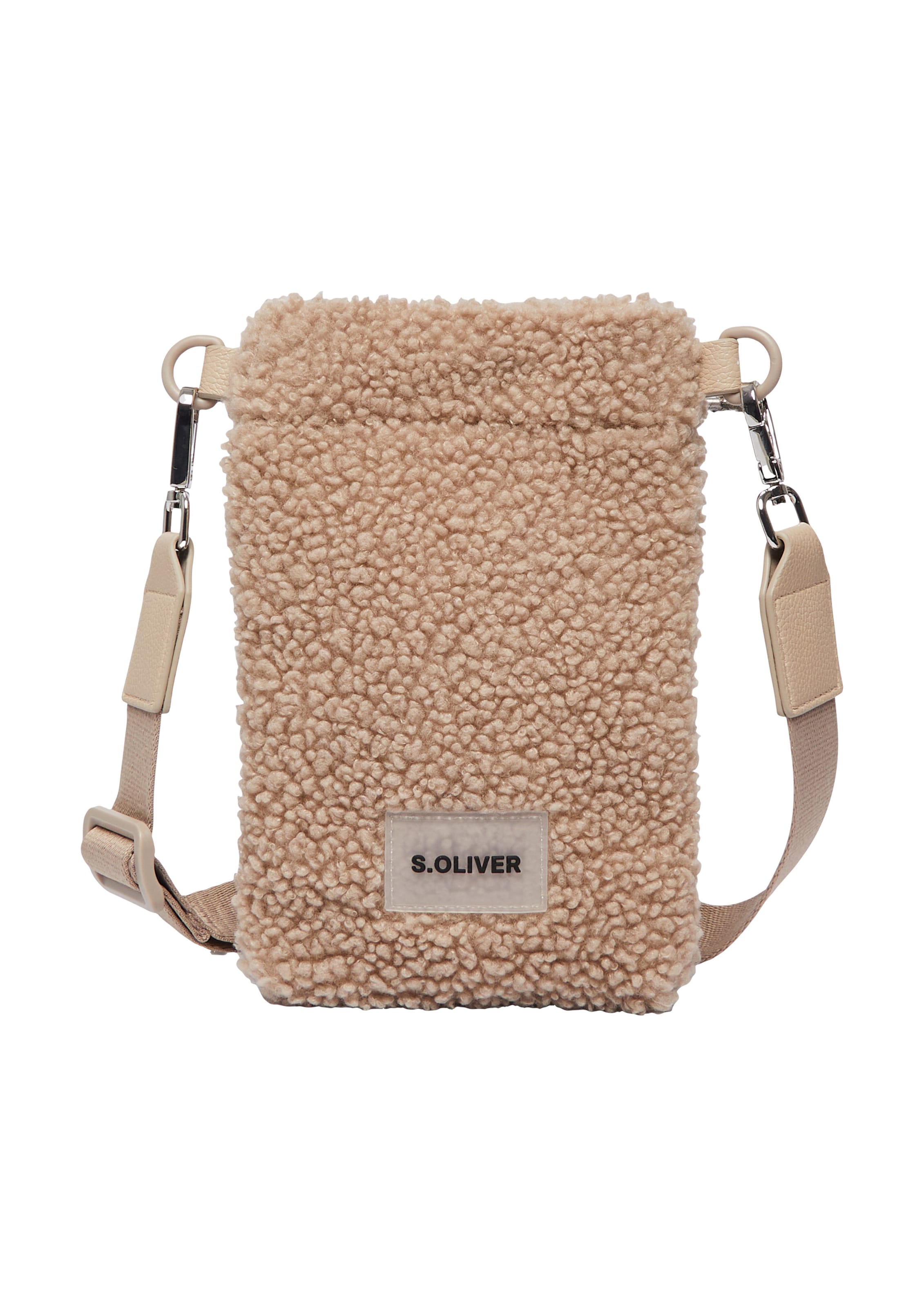 s.Oliver Umhängetasche in Beige: Vorderseite