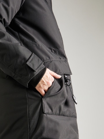 Manteau fonctionnel 'REFUTURA' Ragwear en noir