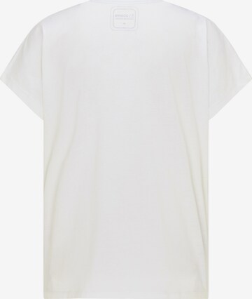 SOMWR Shirt 'VACANT ' in White