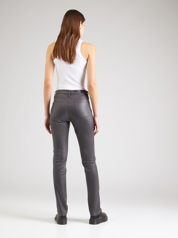 s.Oliver - Slimfit Calças de ganga 'Betsy' em cinzento