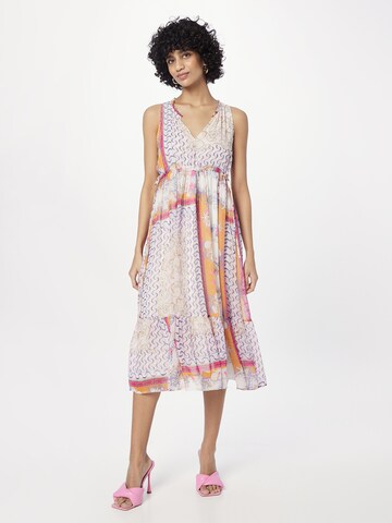 Frogbox Kleid in Pink: Vorderseite