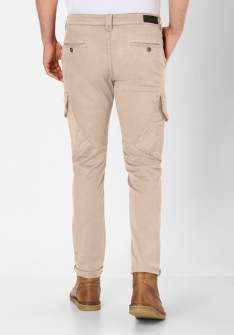 REDPOINT Tapered Cargo Pants in Beige