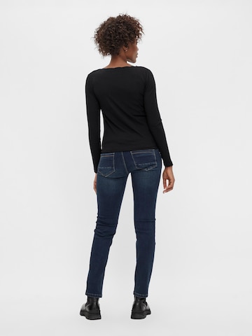 MAMALICIOUS Regular Jeans 'Toron' in Blauw