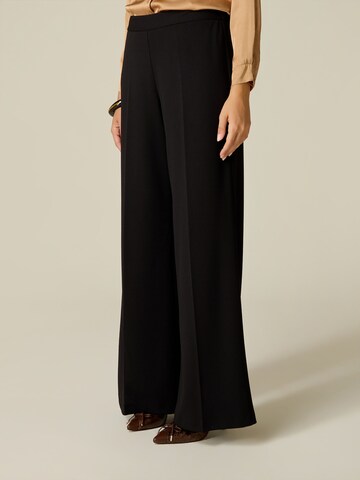 oltre Baggy Broek in Zwart