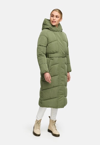 NAVAHOO Winter coat 'Eisblick 14' in Green