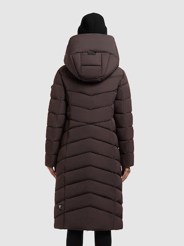 khujo Winter coat 'FISKA' in Purple