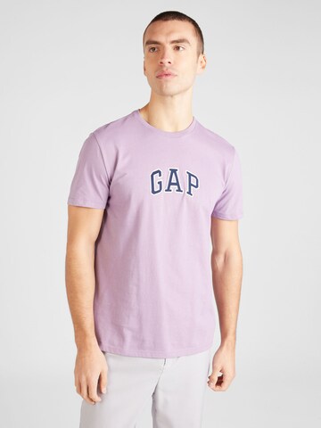 purpurinė GAP Marškinėliai: priekis