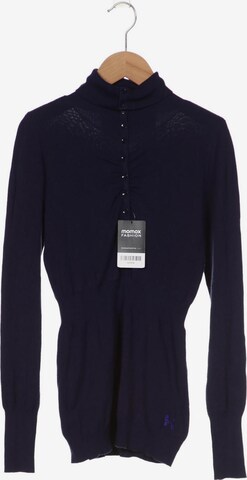 Silvian Heach Pullover S in Blau: predná strana