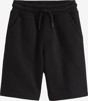 Next Trousers in Black: front