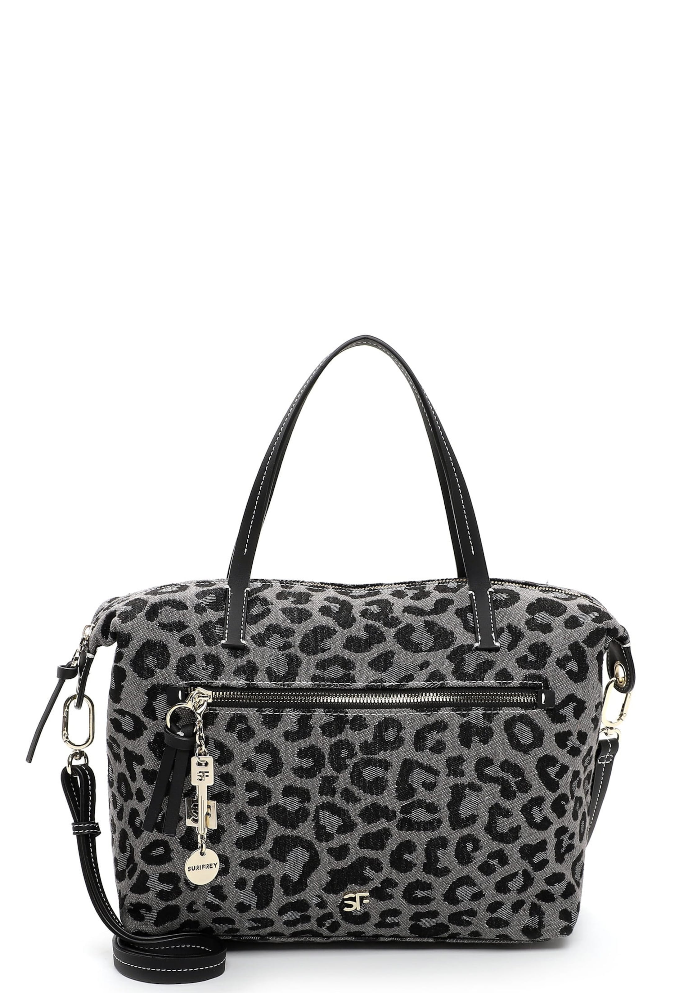 Cabas 'Tammy' Suri Frey en gris : devant