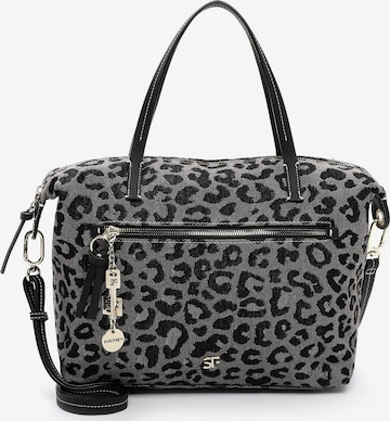 Suri Frey Shopper 'Tammy' in Grau: Vorderseite