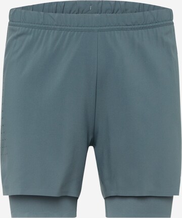 ODLO Regular Sportshorts 'Zeroweight' in Grau: predná strana