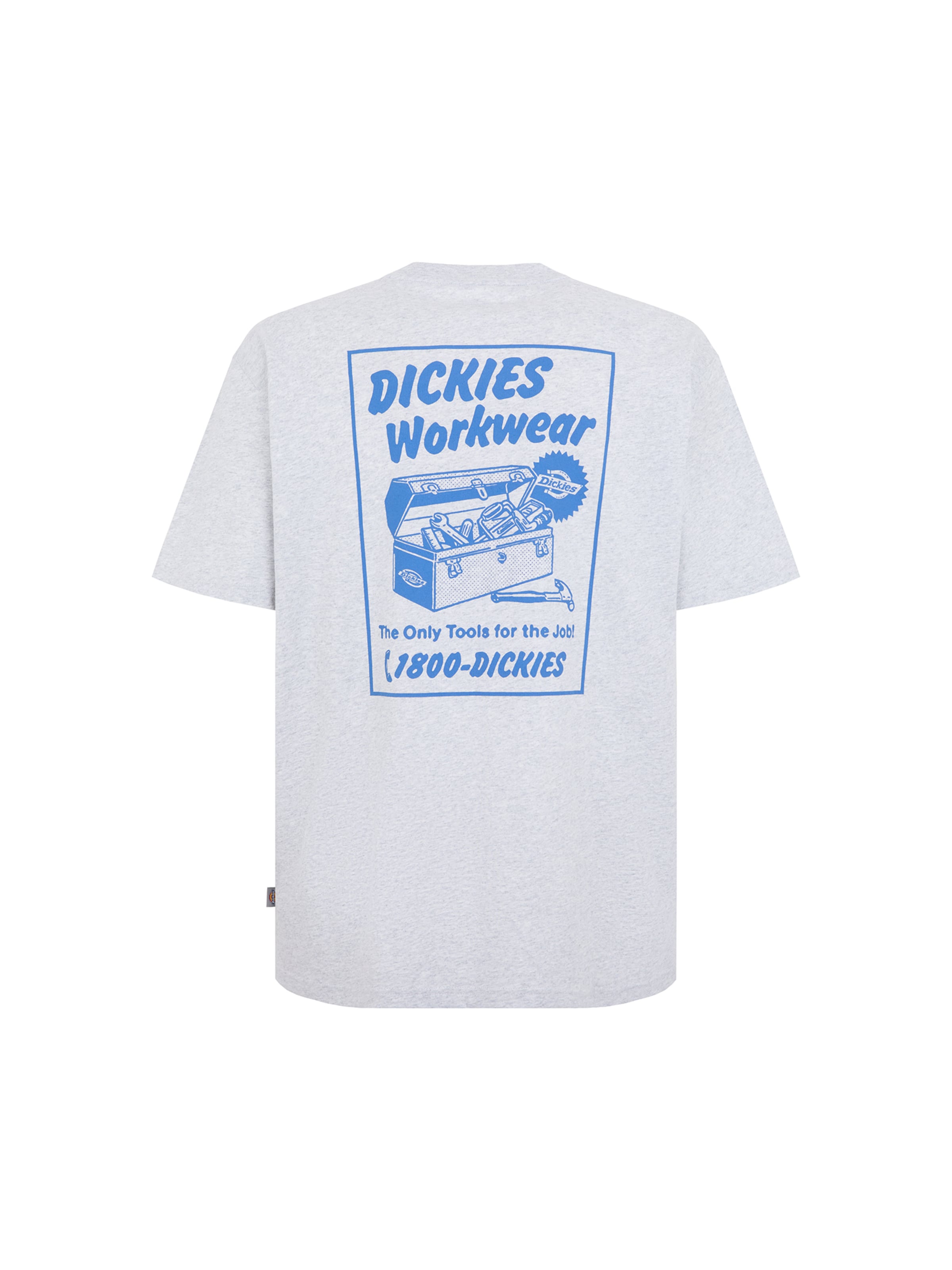 DICKIES T-shirt 'Dry Ridge' i grå