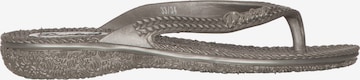 PROTEST Slipper 'STAMP JR' in Silver: front