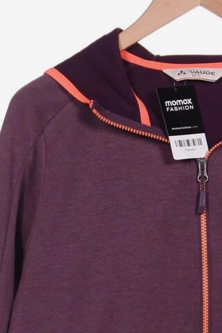 VAUDE Sweatshirt & Zip-Up Hoodie in XL in Purple