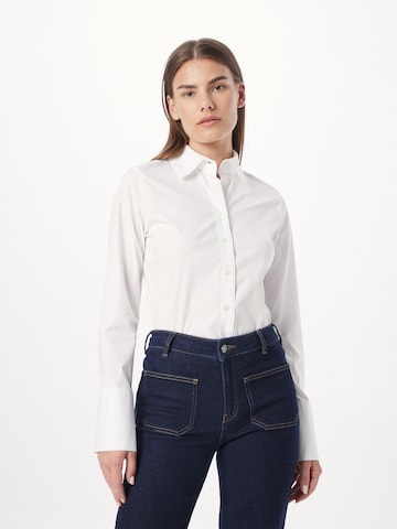 Banana Republic Blouse 'RILEY' in White: front