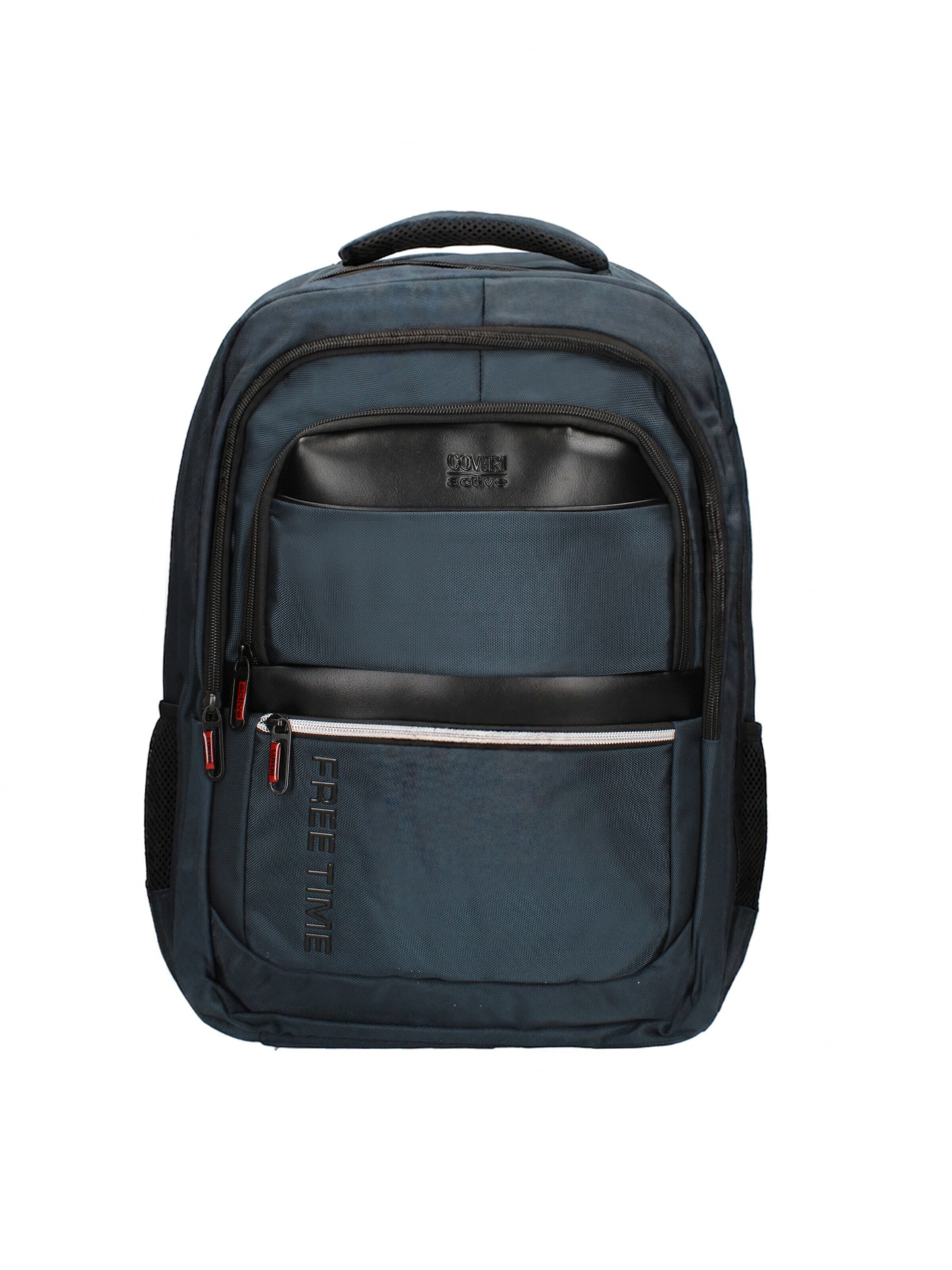 Zaino 'Zaino Coveri Collection poliestere resistente con zip' di Coveri Collection in blu