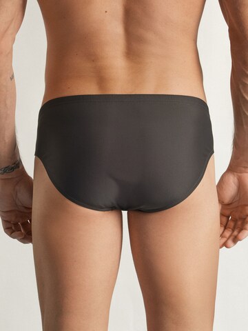 IUMAN Intimissimi Swim Trunks in Grey
