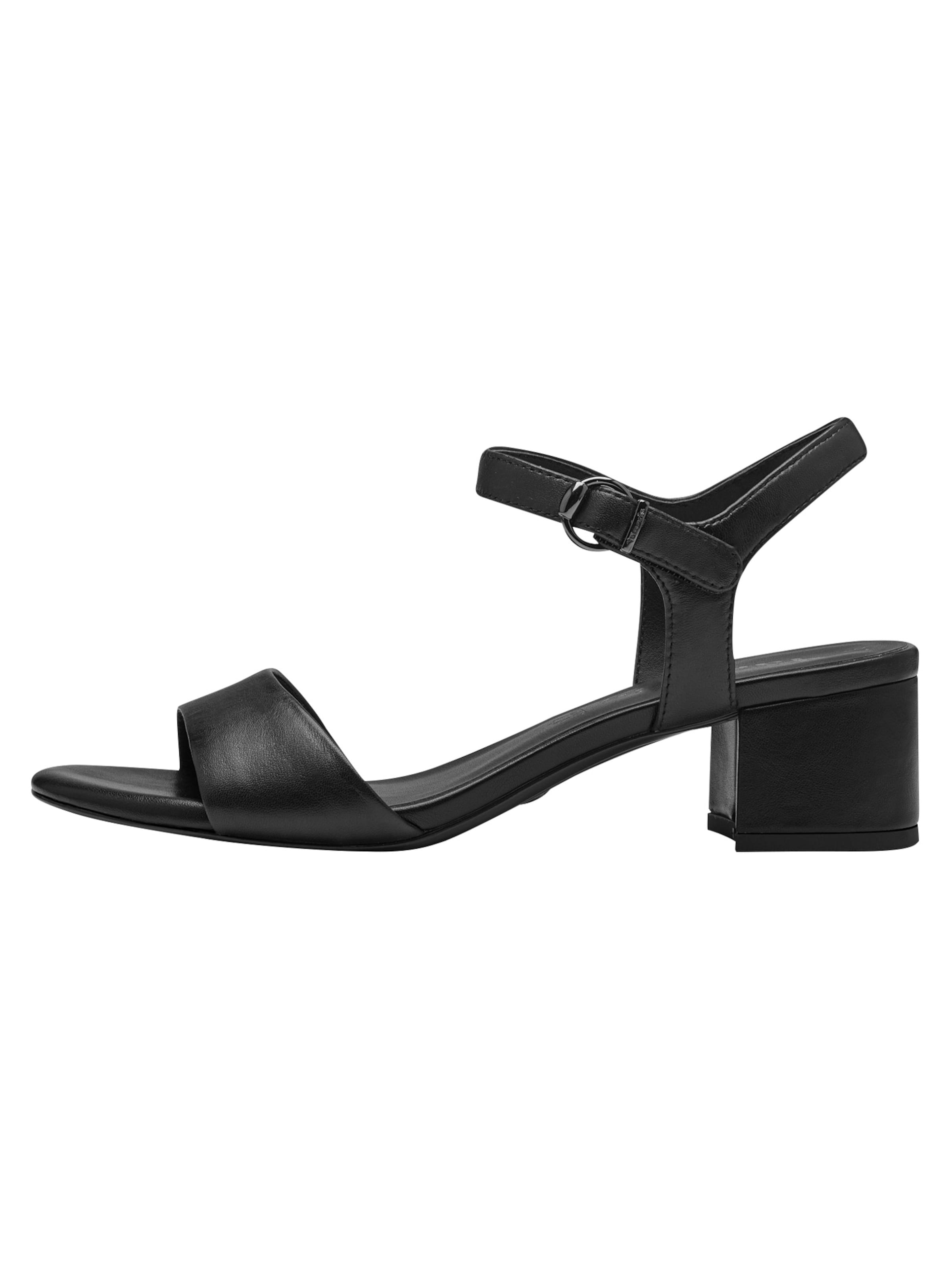 Tamaris Sandalen met riem in Zwart