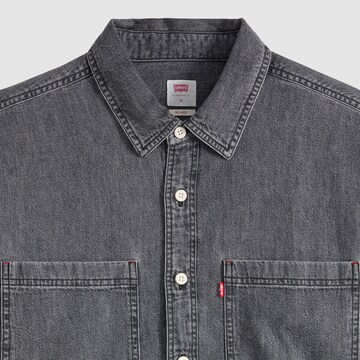 LEVI'S ® Comfort Fit Hemd 'MARIPOSA' in Schwarz
