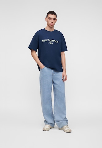 new balance Shirt in Blue