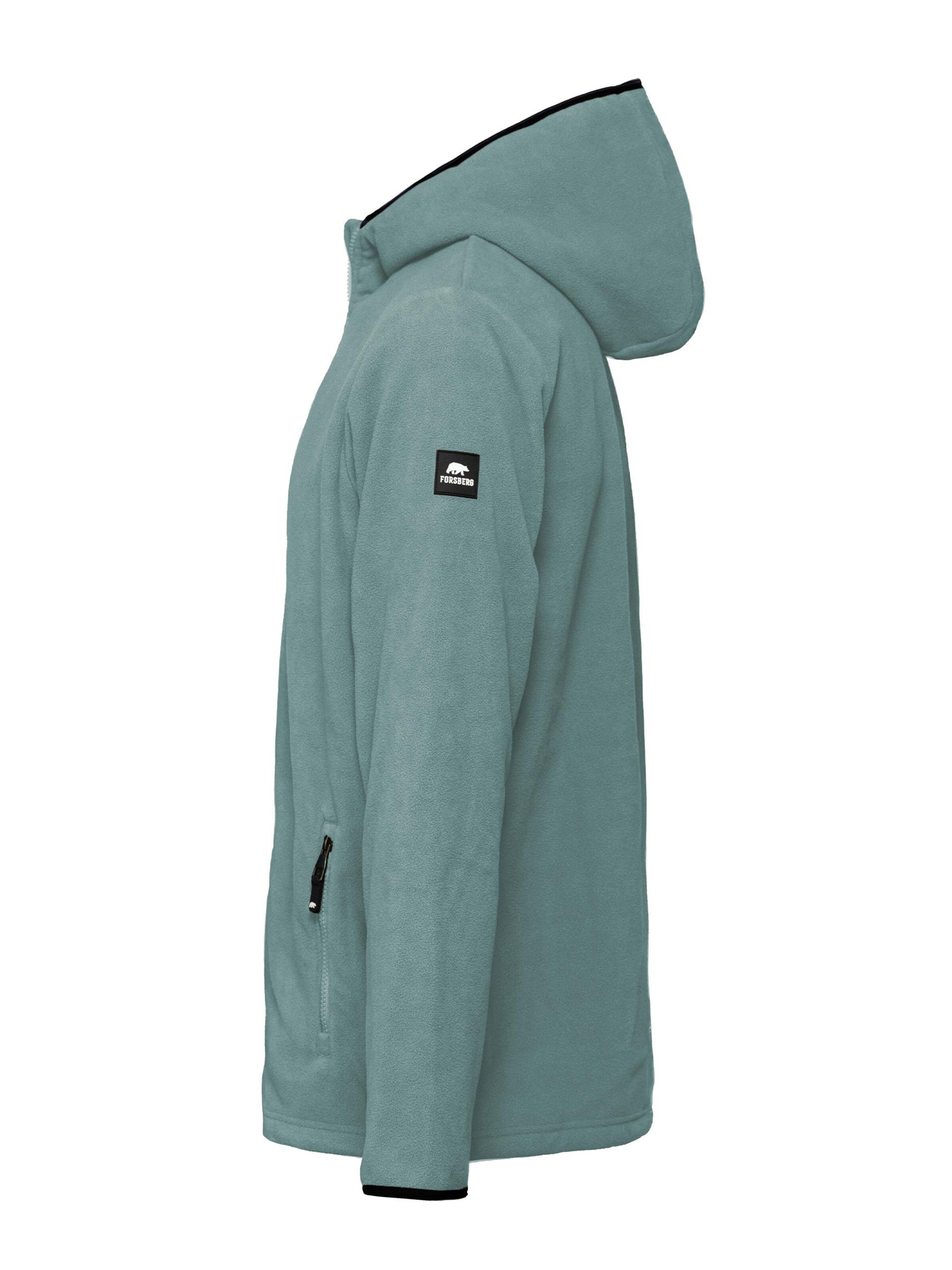 FORSBERG Fleecejacke in Grün