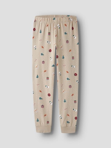NAME IT Pajamas 'NKNVismas' in Beige
