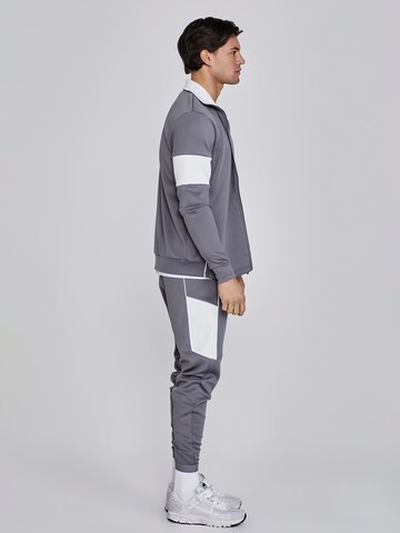 SikSilk Sweatvest in Grijs