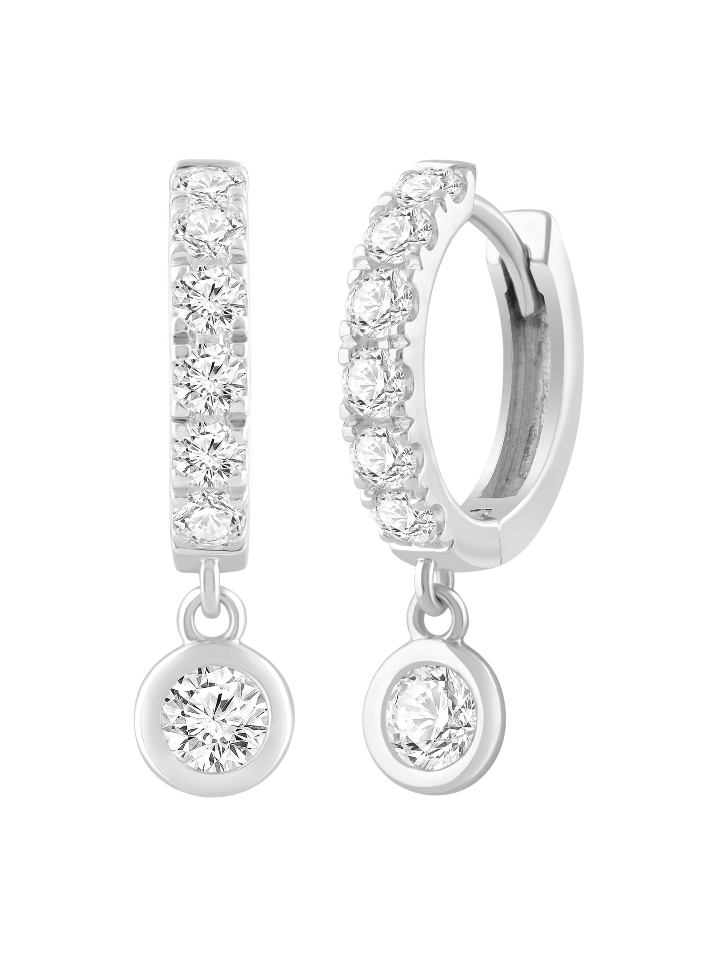 ETHISHER DIAMANTEN Earrings in Silver