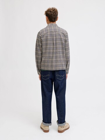 Jack & Jones Junior Regular Fit Skjorte i blandingsfarvet