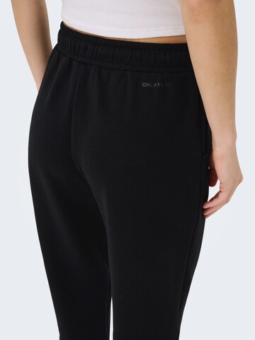ONLY PLAY - regular Pantalón deportivo 'ONPLounge' en negro