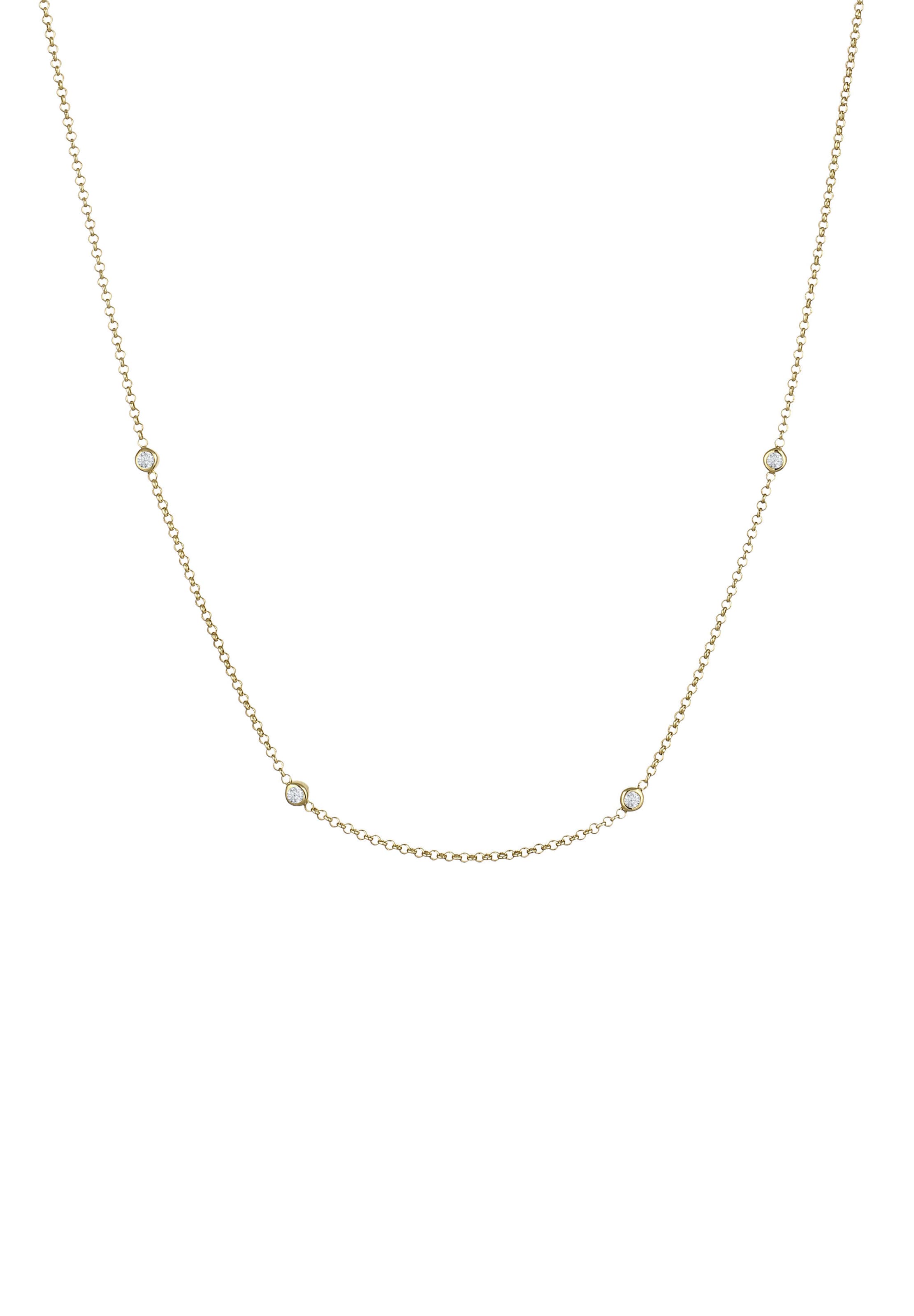 Chaîne Elli DIAMONDS en or