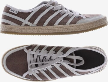 GUESS Sneakers & Trainers in 41 in Brown: front