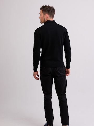 Pull-over CASH-MERE.CH en noir