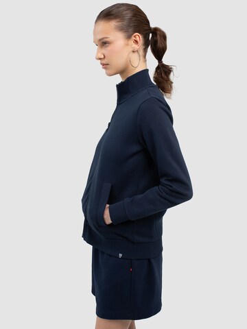 BIG STAR Sweatjacke 'Chitasa' in Blau