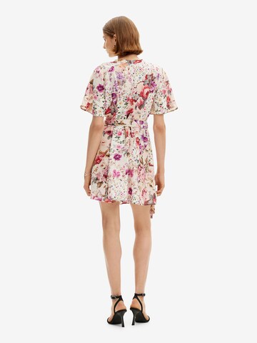 Desigual Sommerkleid in Mischfarben