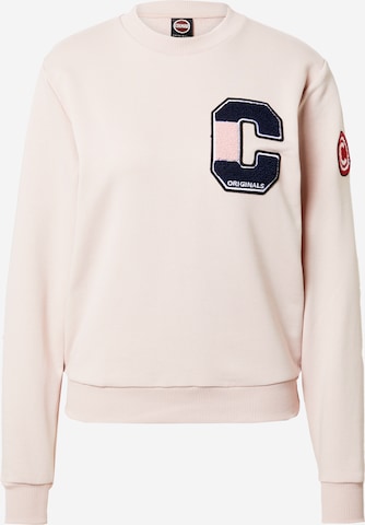 Colmar Sweatshirt in Pink: front