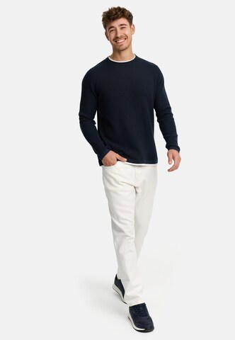 Pull-over 'Villads' INDICODE JEANS en bleu